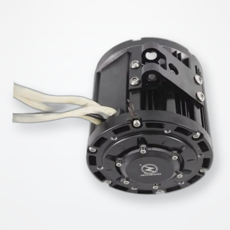 Mid Drive Motor Kit 72V 3000W - Mittelmotor 1000W/2000W/3000W, 60V/72V Hochdrehmoment-Einzelmotor E-Bike Umrüstsatz,